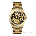 Lucky Clould Skeleton Lady's Automatic Wrist Watches